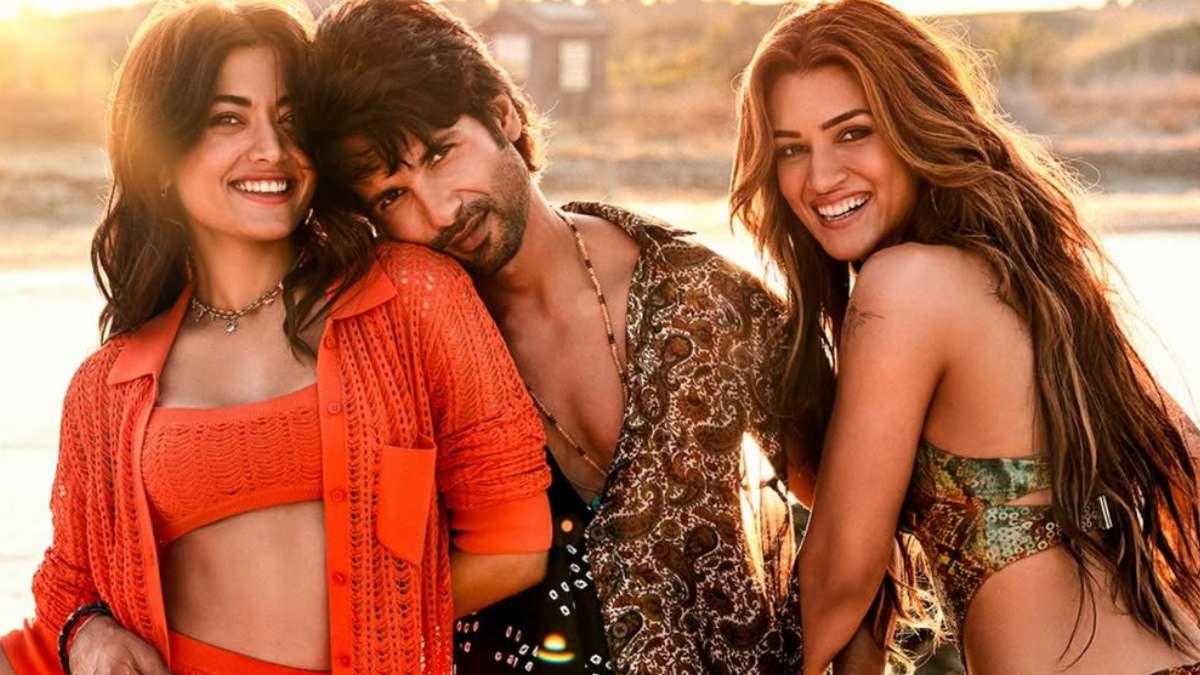 Cocktail 2 Trailer Out : Shahid Kapoor, Kriti Sanon and Rashmika Mandanna Impress Fans with Their Chemistry