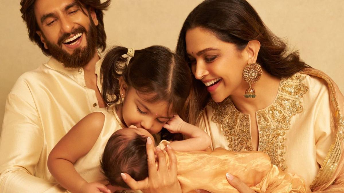 Deepika and Ranveer name their second daughter Devi Padukone Singh, first glimpse goes viral