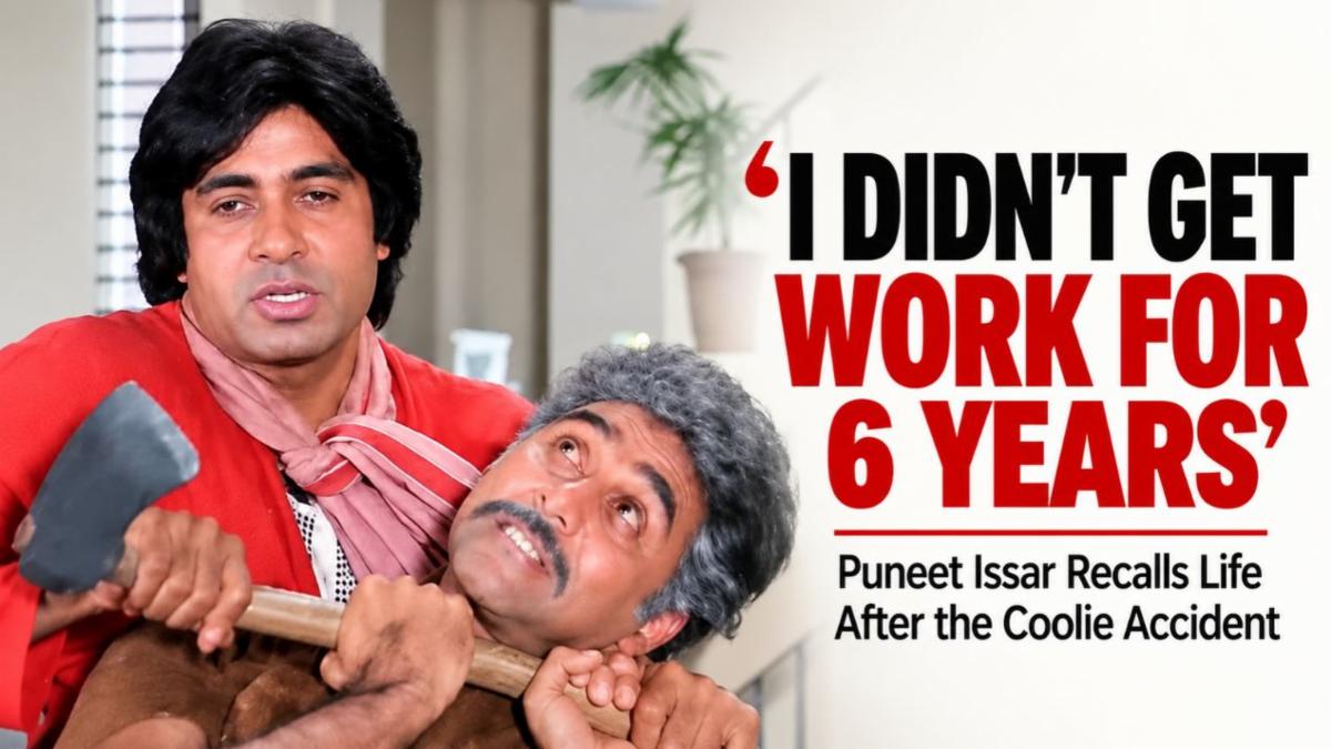 People Called Me the Man Who Almost Killed Amitabh Bachchan - Puneet Issar 
