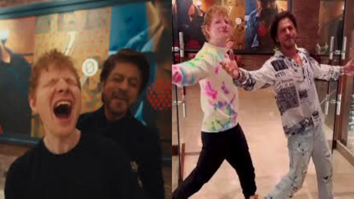 Shah Rukh Khan King Movie Leak : केप टाउन से लीक वीडियो में एड शीरन के गाने की चर्चा